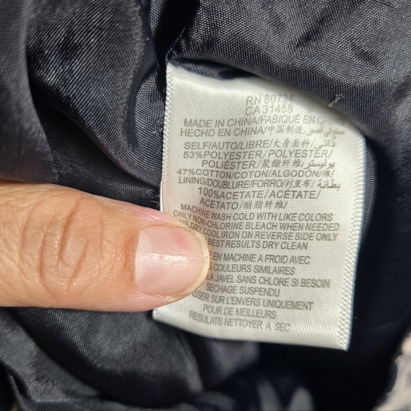 Max And Cleo Sleeveless Shift Dress Sz 10 - Picture 8 of 10